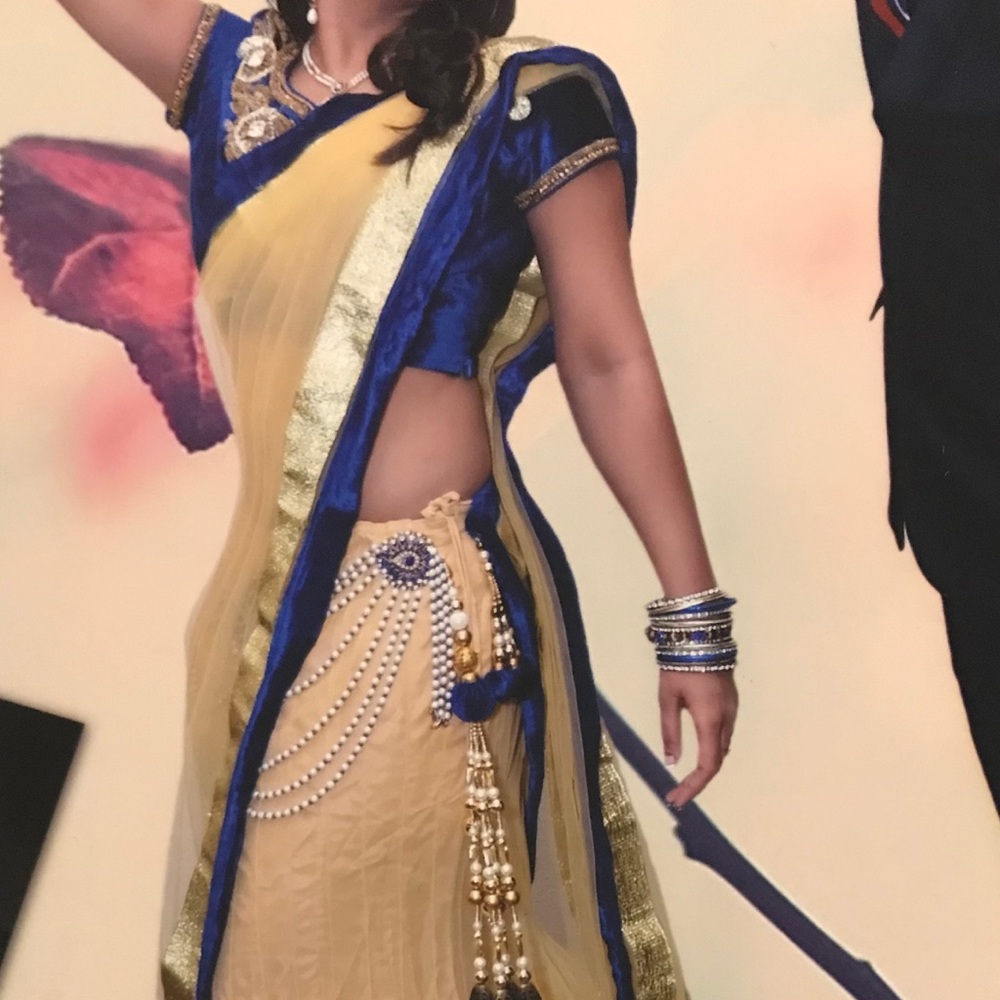 Cholie weeding wear